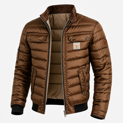 Lucas™ | Veste mi-saison matelassée vintage 6
