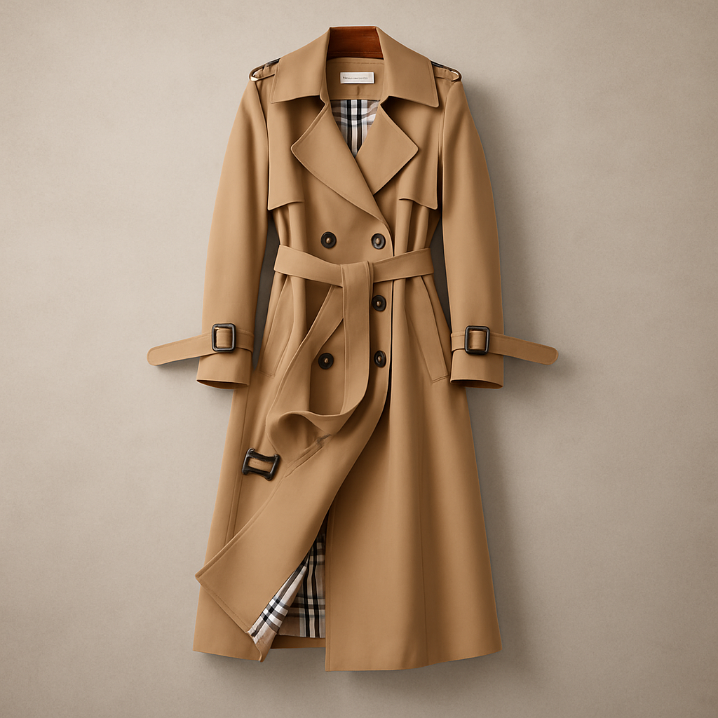 Élise™ | Trench-coat classique intemporel 2