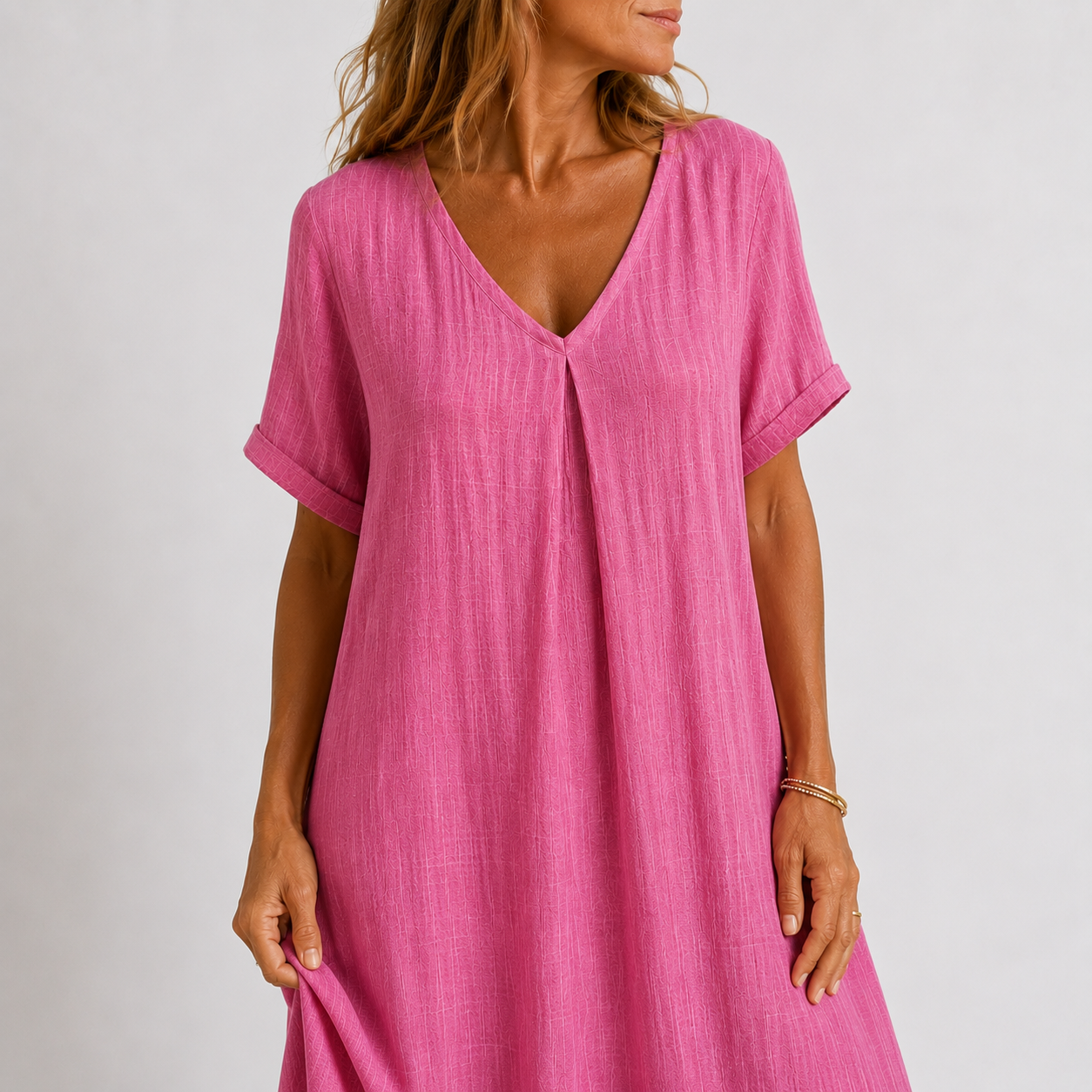 Violet™ | Robe Longue Fluide