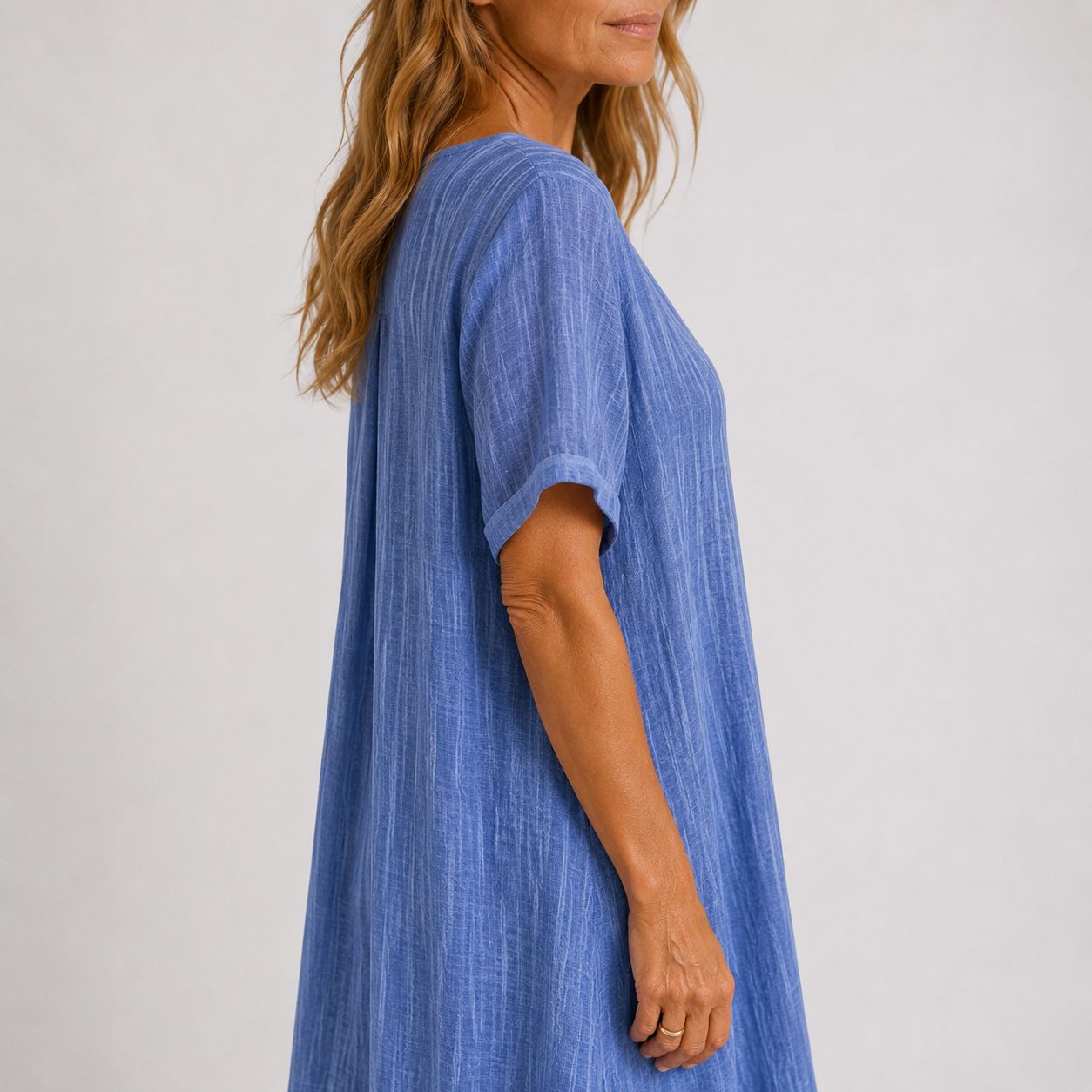 Violet™ | Robe Longue Fluide