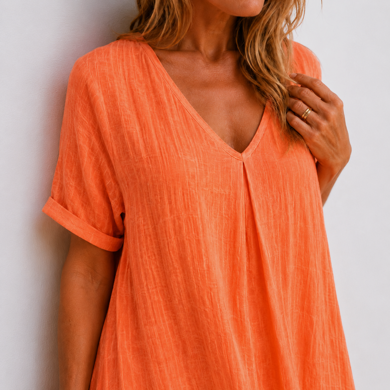 Violet™ | Robe Longue Fluide