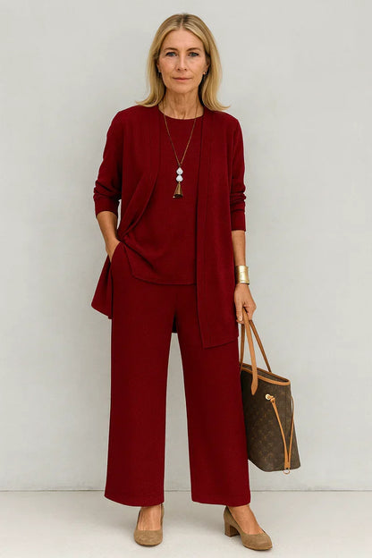 Reni™ | Ensemble Tricoté Élégant et Doux