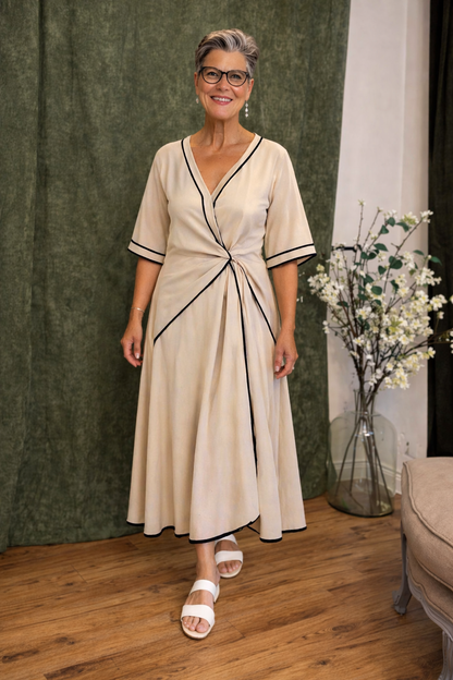 Ingrid™ | Robe maxi décontractée moderne