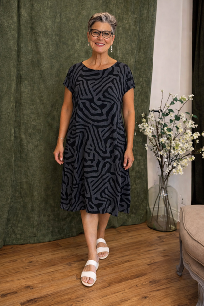 Ingrid™ | Robe Midi D'Été En Lin