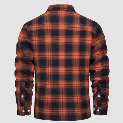 Axel™ | Veste Chemise À Carreaux Décontractée