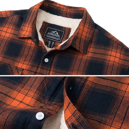 Axel™ | Veste Chemise À Carreaux Décontractée