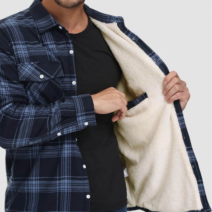 Axel™ | Veste Chemise À Carreaux Décontractée