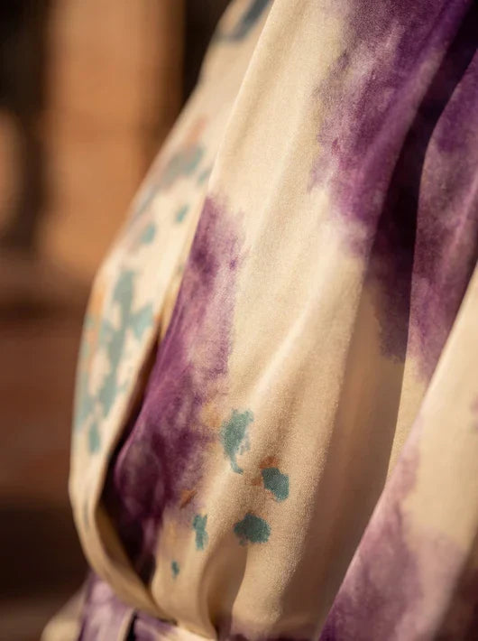 Liora™ | Élégante Robe Portefeuille