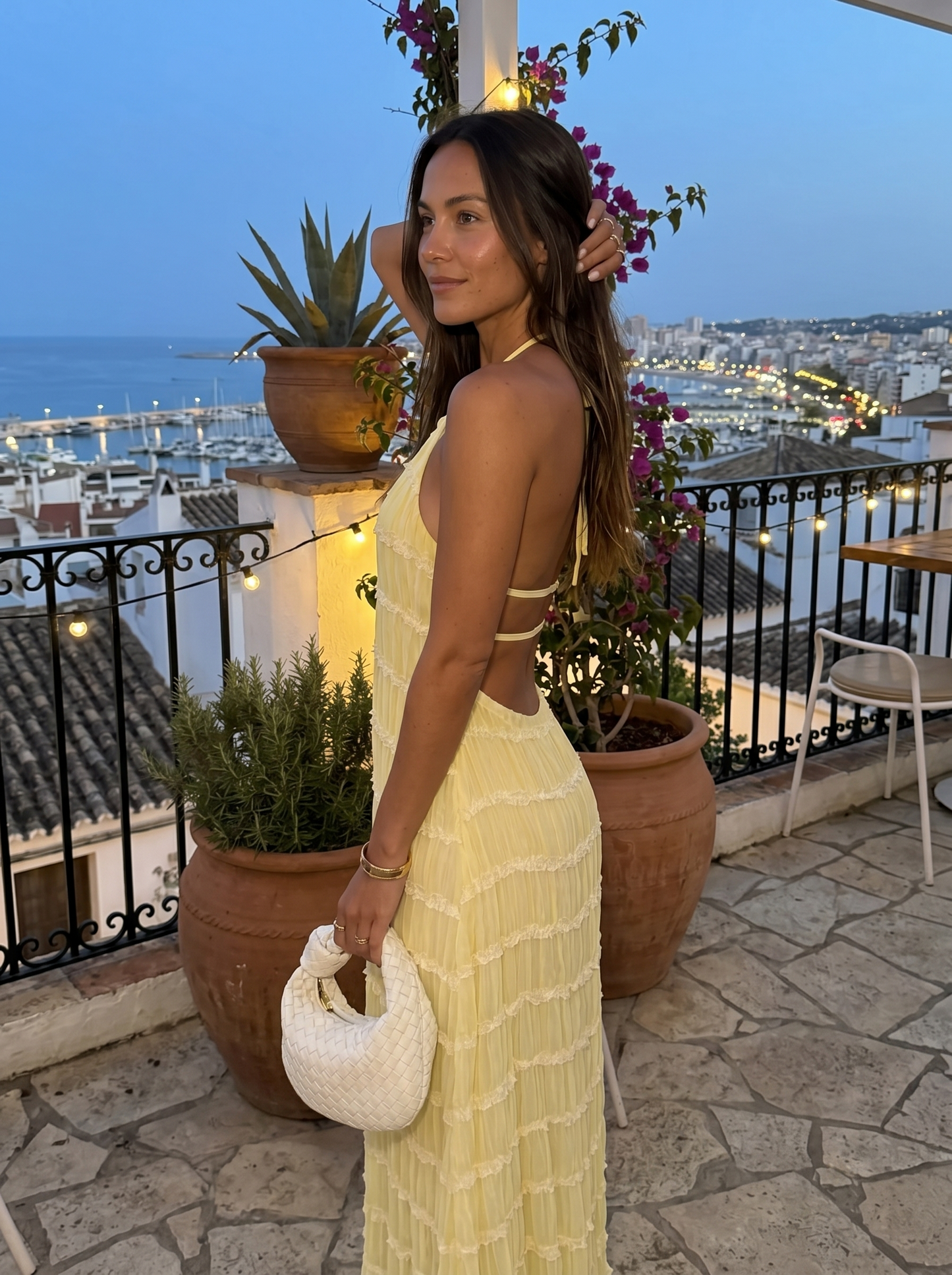 Angela™ | Robe maxi d’été élégante qui camoufle le ventre