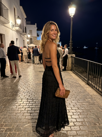 Angela™ | Robe maxi d’été élégante qui camoufle le ventre