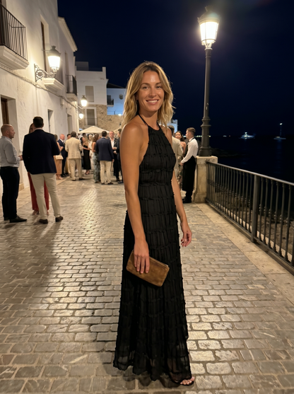 Angela™ | Robe maxi d’été élégante qui camoufle le ventre