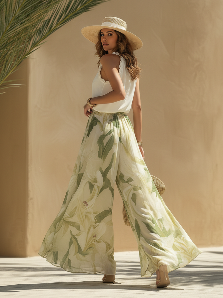Sena™ | Ensemble Maxi Fleurs Élégant
