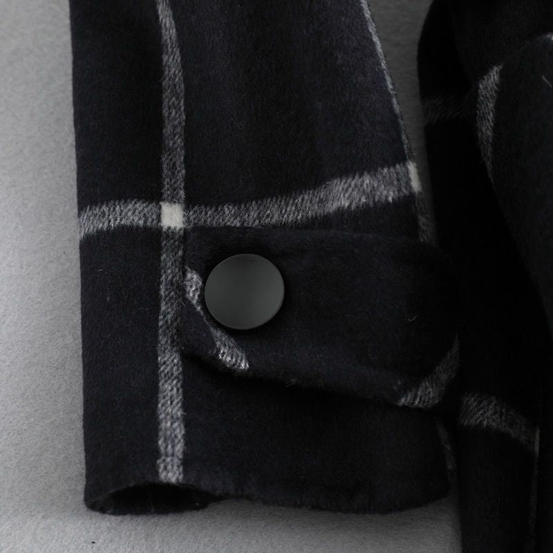 Miri™ | Manteau Long Style Motif