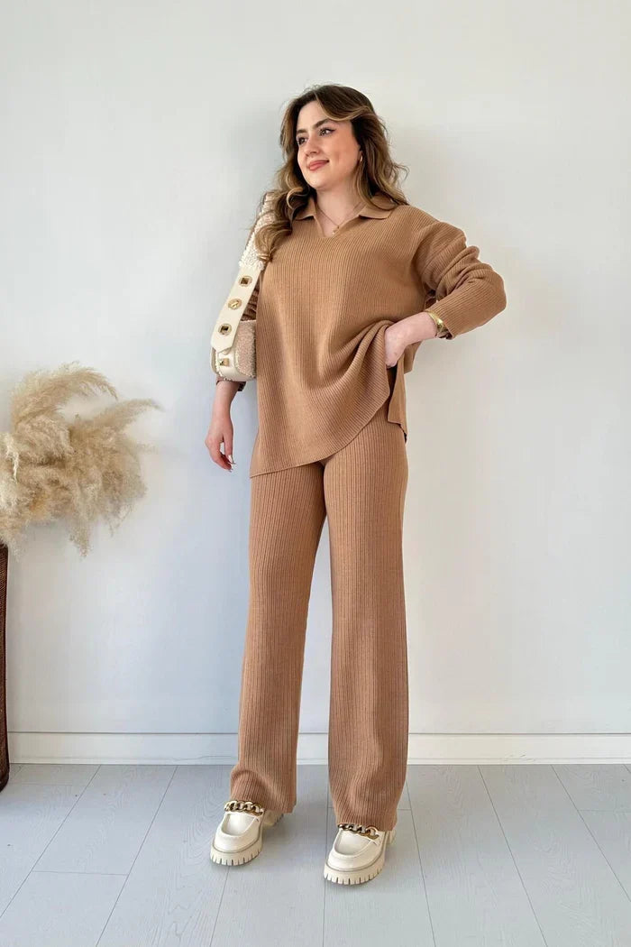 Nara™ | Ensemble de salon tricoté élégant