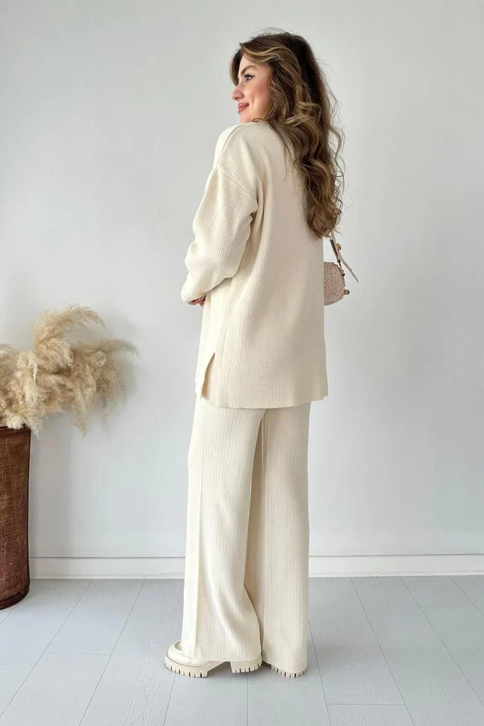 Nara™ | Ensemble de salon tricoté élégant