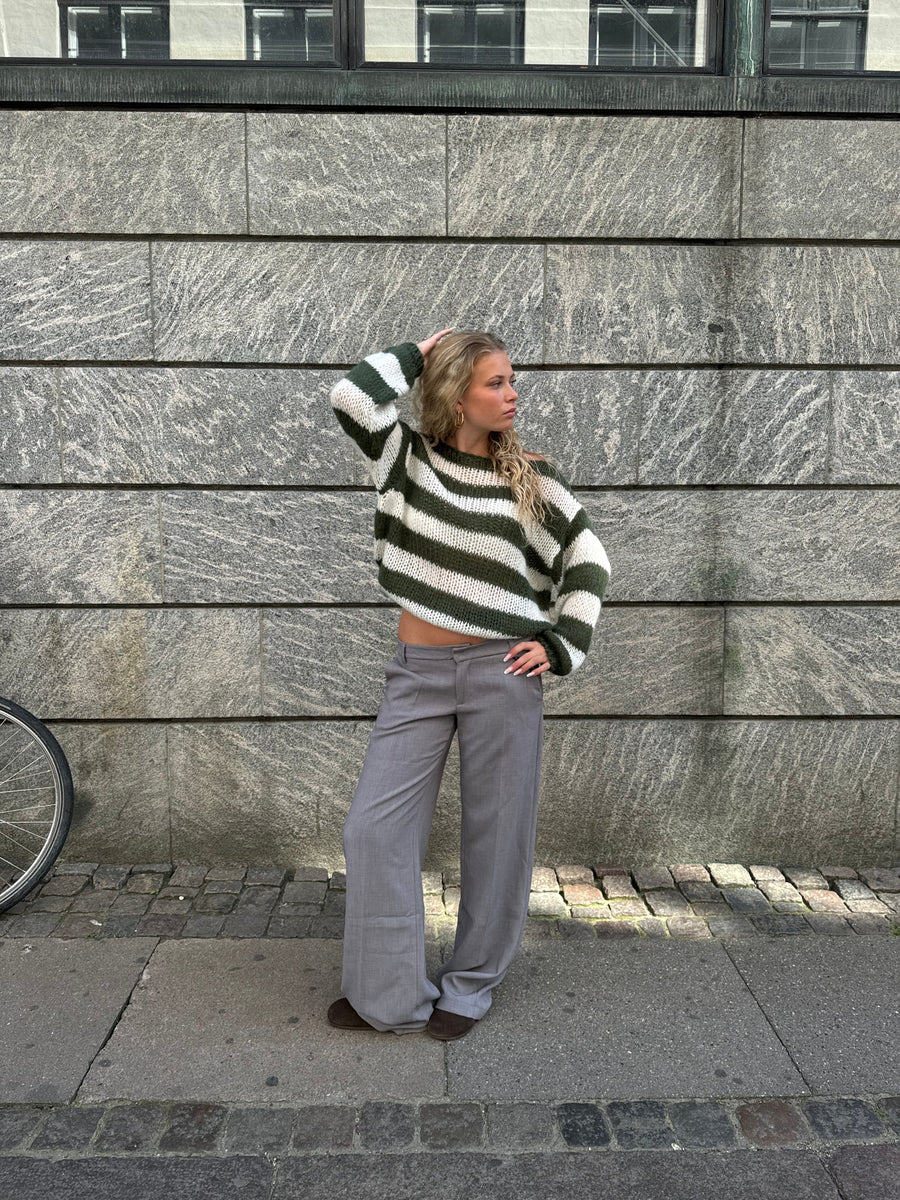 Ivy | Pull rayé