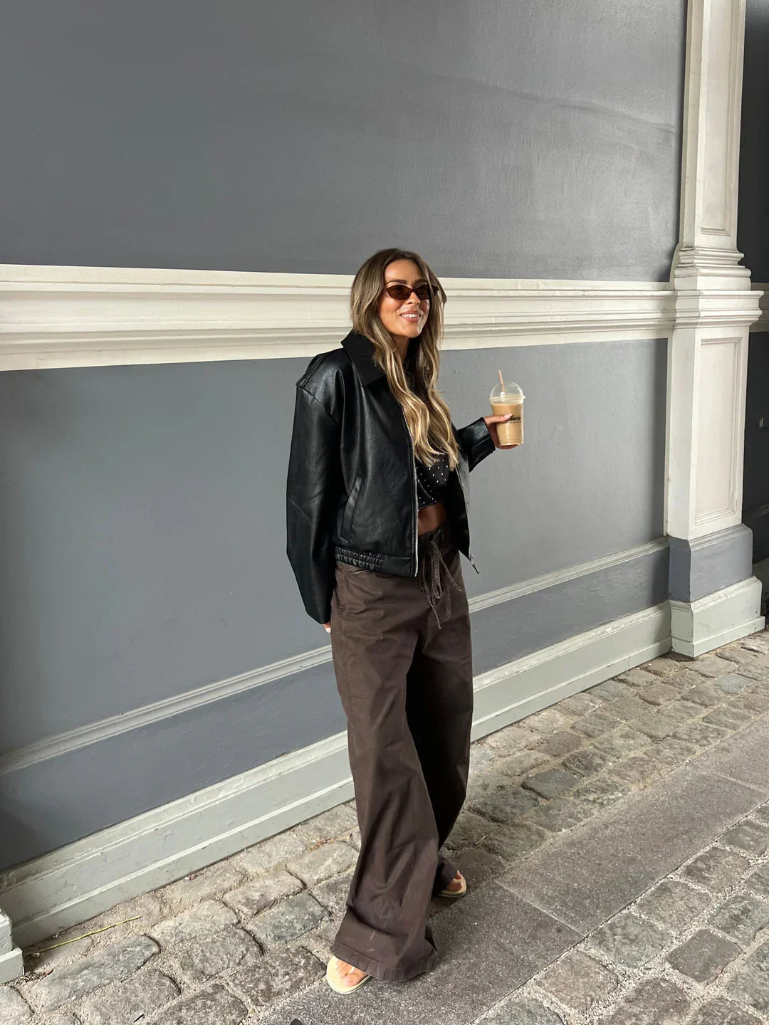 Mila | Veste en Cuir