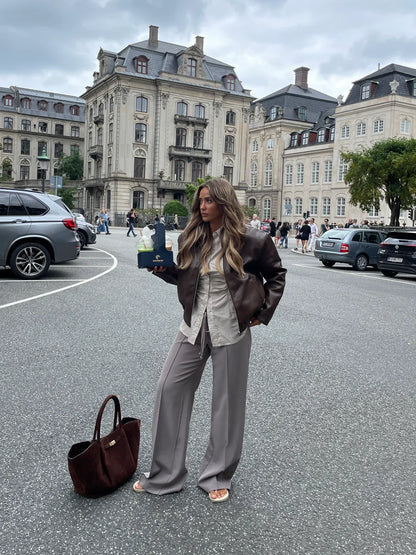 Mila | Veste en Cuir