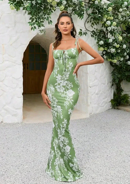 Klara™ | Robe Maxi à Imprimé Floral
