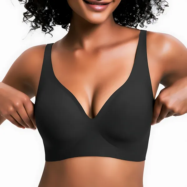 Iris™ | Soutien-gorge Jelly avec Décolleté en V Sans Armature