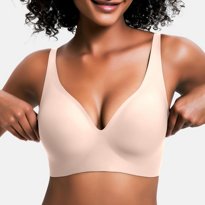Iris™ | Soutien-gorge Jelly avec Décolleté en V Sans Armature