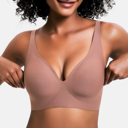 Iris™ | Soutien-gorge Jelly avec Décolleté en V Sans Armature