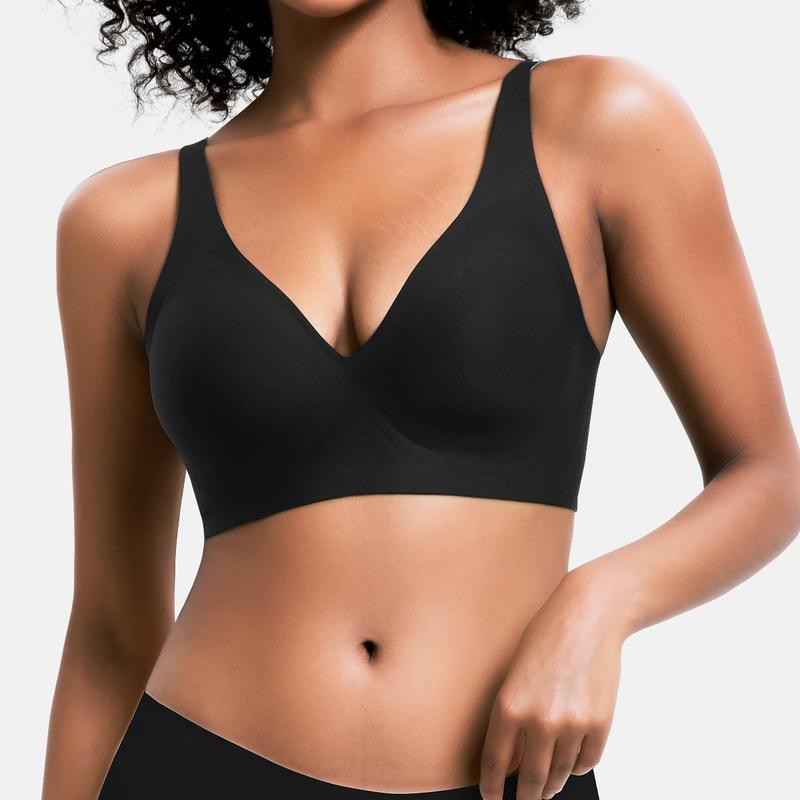 Iris™ | Soutien-gorge Jelly avec Décolleté en V Sans Armature