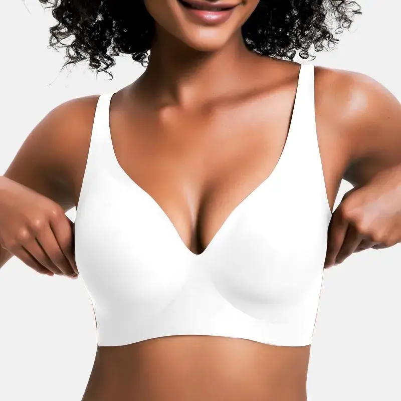 Iris™ | Soutien-gorge Jelly avec Décolleté en V Sans Armature