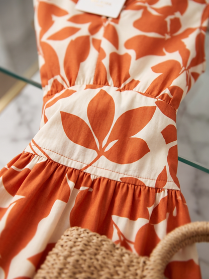 Tasha™ | Robe Midi Effet Ventre Plat