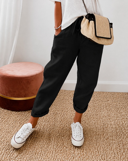 Linae™ | Pantalon Décontracté Ample