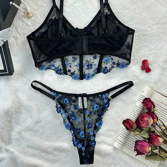 Lili™ | Ensemble de lingerie française