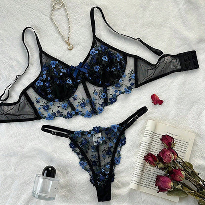 Lili™ | Ensemble de lingerie française