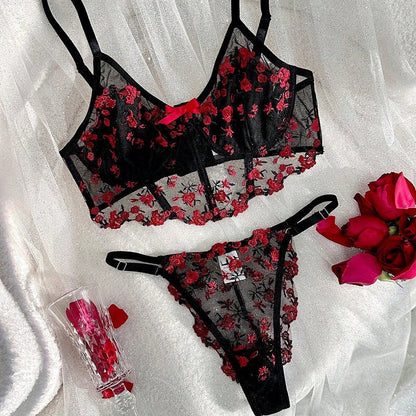 Lili™ | Ensemble de lingerie française