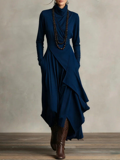 Nori™ | Robe Maxi Fluide Moderne