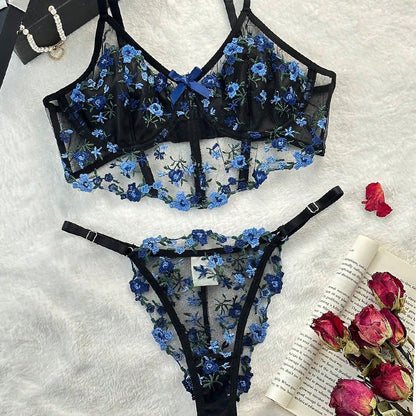 Lili™ | Ensemble de lingerie française