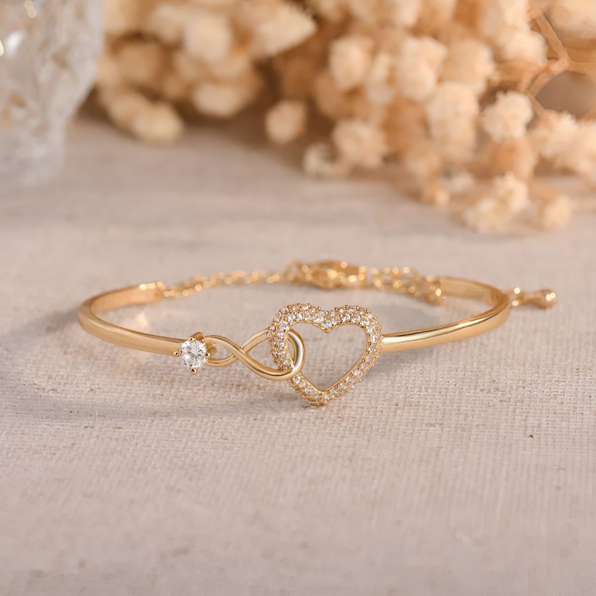 Luvina™ | Bracelet Élégant Cœur (1+1 Gratuit)
