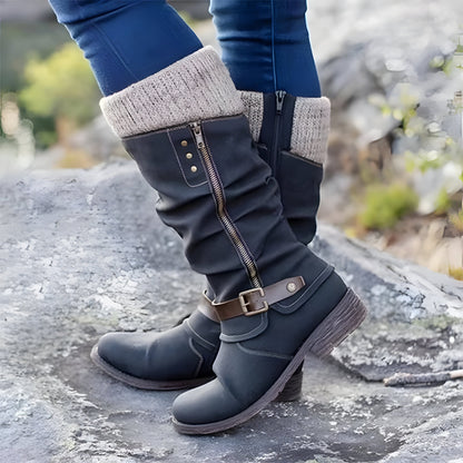 Faye™ | Bottes Orthopédiques Élégantes et Confortables