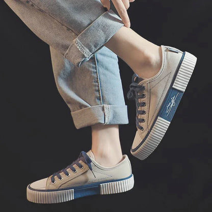 Amélie™ | Baskets Designer Signature avec Semelle Élevée