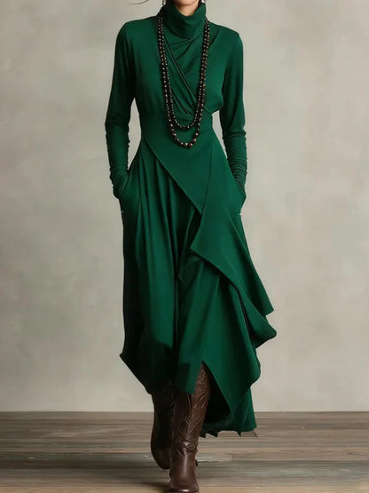 Nori™ | Moderne Robe Maxi Fluide
