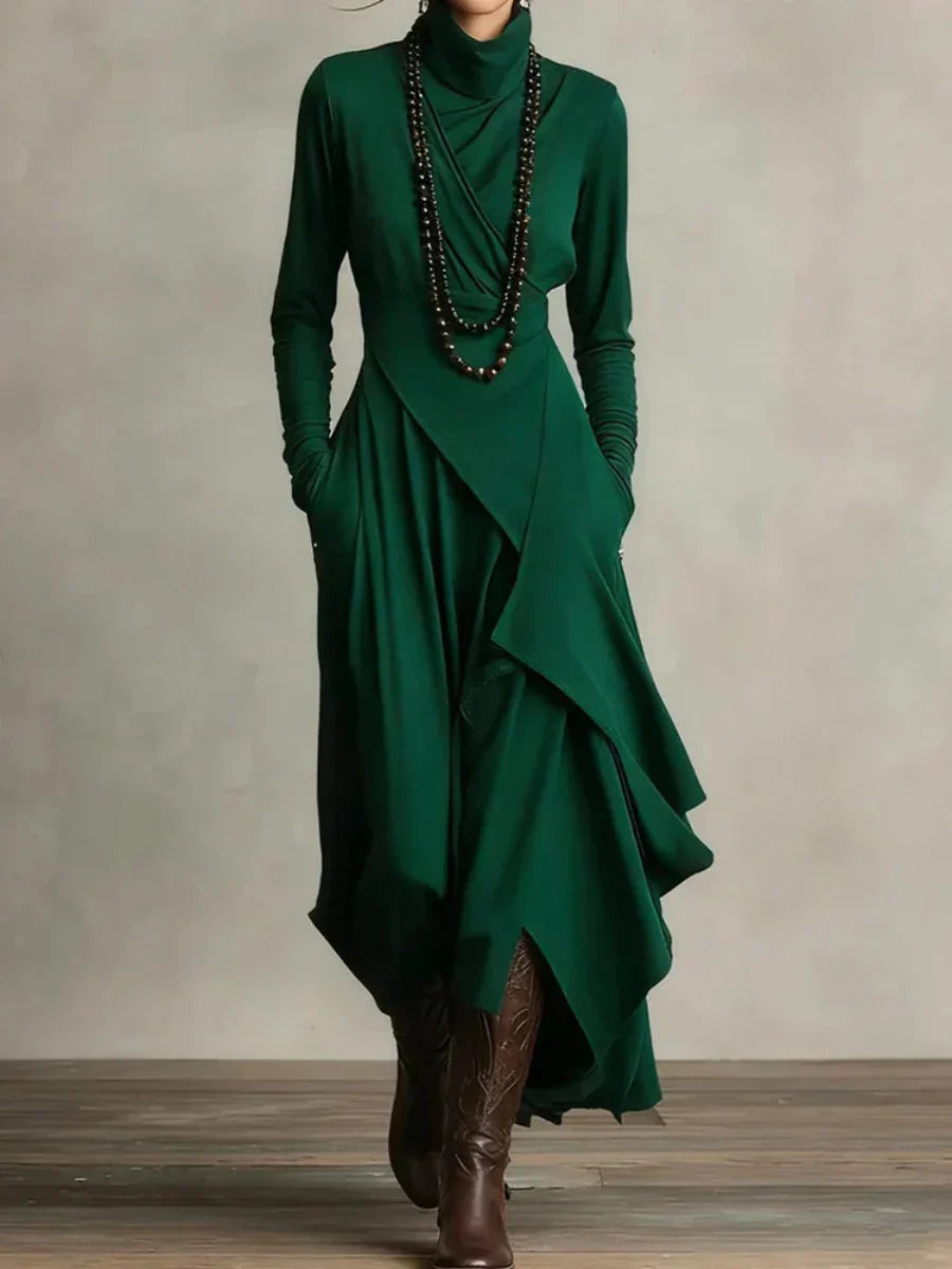 Nori™ | Robe Maxi Fluide Moderne