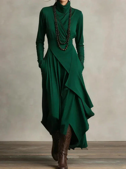 Nori™ | Robe Maxi Fluide Moderne