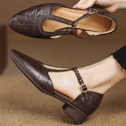 Bria™ | Talons Orthopédiques Élégants et Confortables