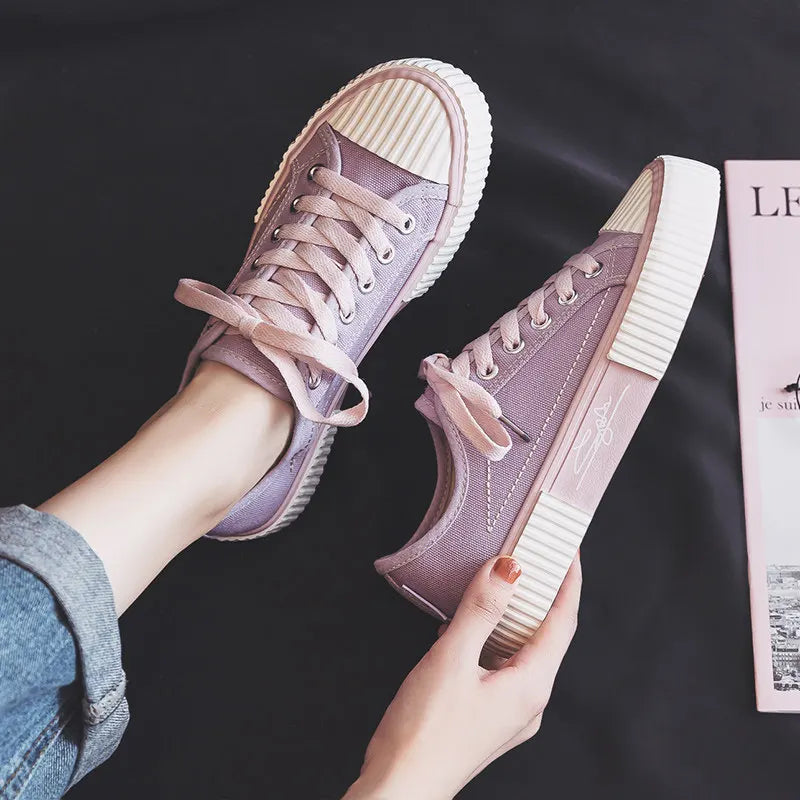 Amélie™ | Baskets Designer Signature avec Semelle Élevée