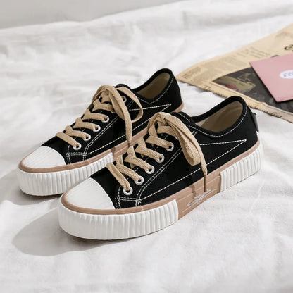 Amélie™ | Baskets Designer Signature avec Semelle Élevée