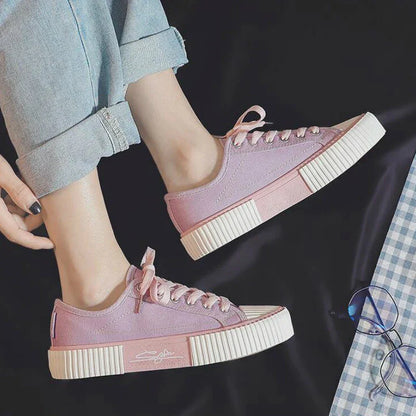 Amélie™ | Baskets Designer Signature avec Semelle Élevée