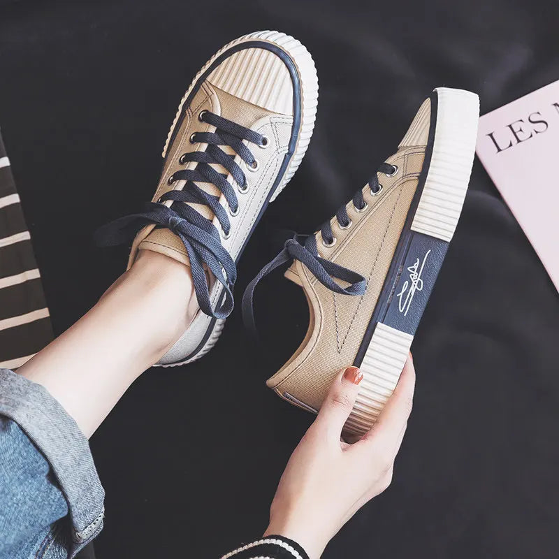Amélie™ | Baskets Designer Signature avec Semelle Élevée