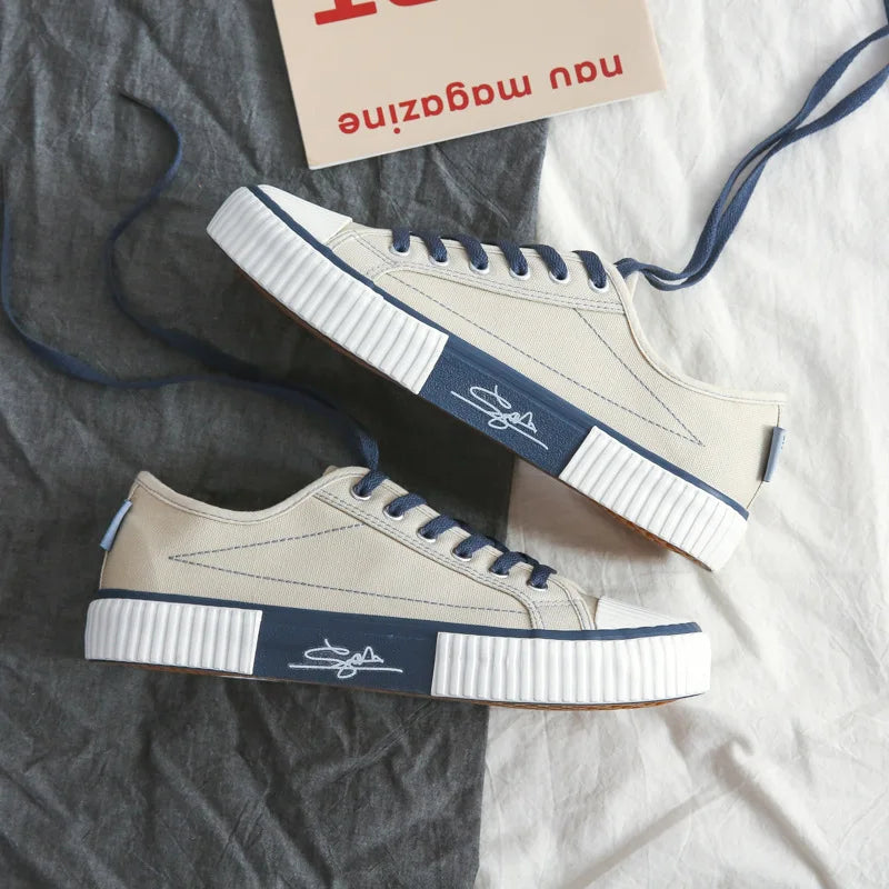 Amélie™ | Baskets Designer Signature avec Semelle Élevée