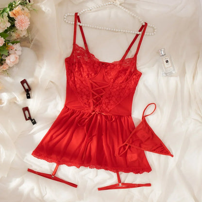 Nova™ | Robe de nuit élégante avec motif floral