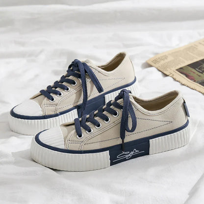 Amélie™ | Baskets Designer Signature avec Semelle Élevée