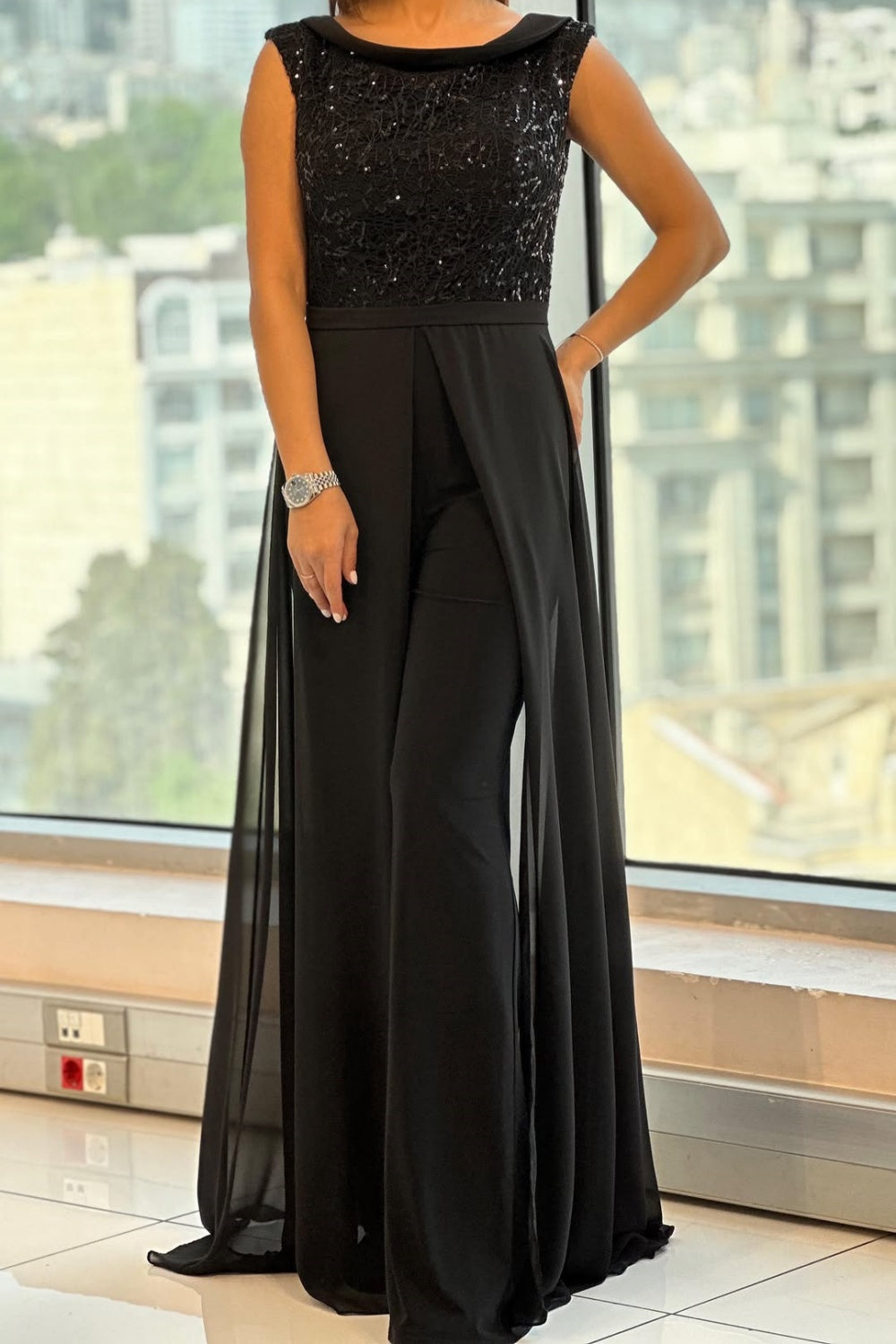 Louna | Combinaison sans manches stylée